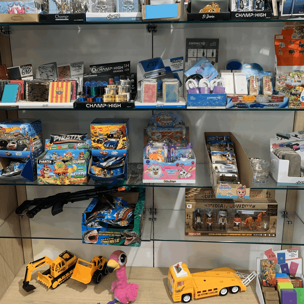 joguines i complements