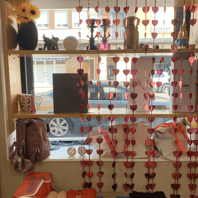 Imagen de moda en el estanco